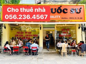 cho thuê nhà mặt phố dương khuê,mỹ đình đoạn đẹp nhất phố diện tích 80m2x4tầng mặt tiền 8m