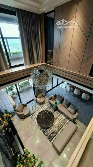 hot! penthouse thông tầng sunshine city, dt 333.8m2, sẵn sổ, full đồ đẹp, view sông + sân golf