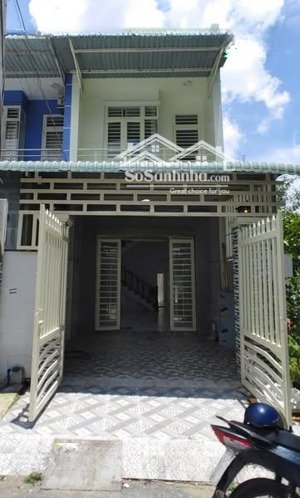 bán nhà 1 trệt 1 lầu, 5x20m, đường ô tô 6m, gần ubnd hưng long bình chánh