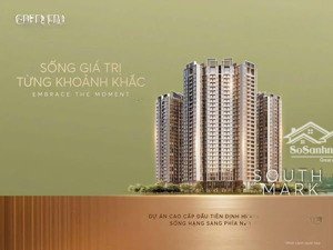 chiết khấu 14%, miễn 2 năm phí dịch vụ quỹ căn độc quyền dự án greenera southmark - 486 ngọc hồi