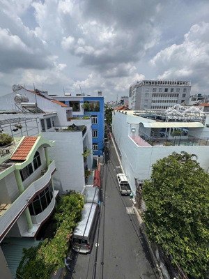 bán nhà thích quảng đức 36m 8 tỷ hẻm xe hơi tránh phú nhuận