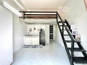 cho thuê phòng có gác full nội thất quang trung chợ cầu - emart 3.2tr