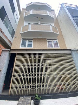 hẻm xe hơi tây thạnh-tân phú. dt: 7,7x14m 4 tầng kiên cố. giá: 8tỷ5