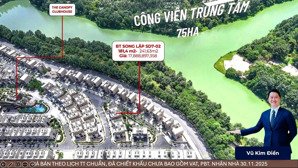 bán gấp biệt thự song lập 181,4m2, gần clubhouse, hướng đông nam. l/h em điền 