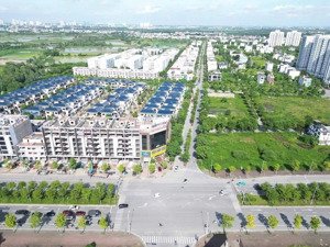 bán lk khu a2.7 thanh hà mặt chung cư, đường 25m