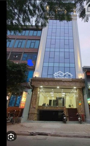 bán toà văn phòng 8 tầng thang máy trung tâm hà đông, dt 90m2, mt 6,7m. dòng tiền 60tr/tháng, 23 tỷ