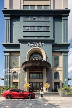 cho thuê căn hộ altara quy nhơn căn 1pn 1wc. tầng cao view biển + tp full nt xịn