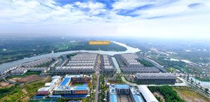 biệt thự song lập 200m2 khu compound an ninh nhất vinhomes grand park