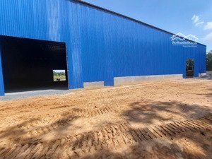 cho thuê 5.200m2 nhà xưởng mới tân uyên bình dương pccc tự động