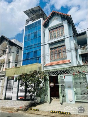 "giảm mạnh 500tr" nhà đẹp 4 lầu + hầm - đường 25 khu bên sông hiệp bình chánh -có dòng tiền ổn định