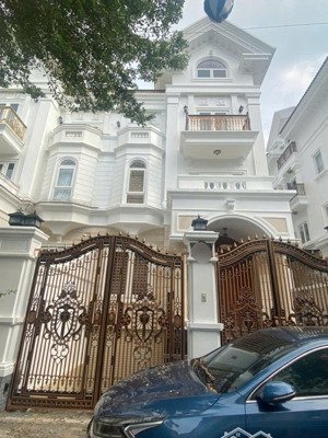 cho thuê nhà biệt thự, khu cityland, phường 10, quận gò vấp, tp hcm.