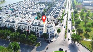 căn nhà phố hai mặt tiền - san hô 16, vinhomes ocean park - gia lâm. giá 56,x tỷ