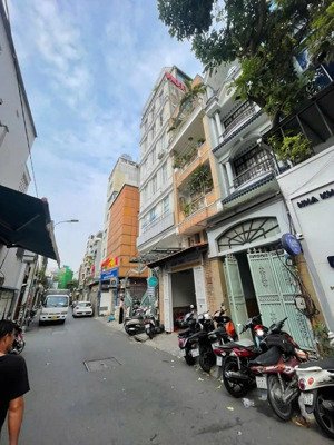 giảm giá còn 18,5 tỷ, mặt tiền đinh công tráng, 58m2, q1, hcm. khu kinh doanh vp, nhà hàng, chcc.