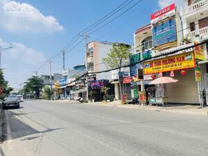 Bán nhà giảm chào 1 tỷ 2 mặt tiền Trần Thị Năm – Tân Chánh Hiệp - Quận 12 – 100m2 – 4 tầng