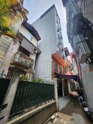 bán ccmn vĩnh hưng 58.3m2 - 7t - mt 5m - 15pkk - ngõ nông thoáng 30m ra ô tô - xd chuẩn gpxd, pccc