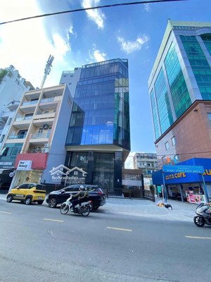 bán nhà góc 2 mặt tiền đường lê thị riêng. dt 75m2 (5x15m), 4 tầng. giá 18,5 tỷ tl - tin thật