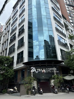 bán tòa văn phòng lô góc hà đông 1.800m sàn, hầm + 2 thang máy, vị trí vàng_ nhỉnh 90 tỷ