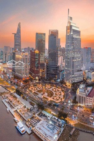 bán đất mt ngay ngã 6 phù đổng - gần chợ bến thành q.1 - dt 8,3m x 16m, sẵn hđt 7000$/tháng - 75 tỷ