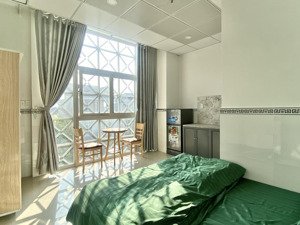 cho thuê căn hộ full nội thất ban công - cửa sổ thoáng tại lê văn việt - man thiện - gtvt - ufm