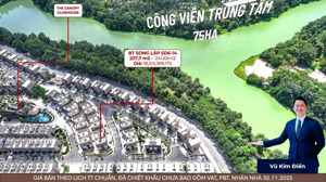 bán gấp căn bt song lập góc gần clubhouse, 227,7m2, hướng đông bắc. l/h 