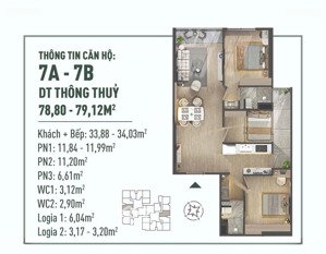 full giá 5.1 tỷ sở hữu ngay căn hộ 3pn, 2vs view công viên 4 mùa ecopark vĩnh cửu không bị che chắn