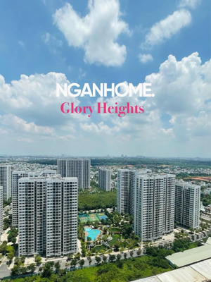 cho thuê căn hộ glory height 1 phòng ngủ. không gian sống chất lượng