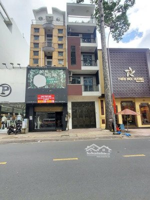 cho thuê nhà mặt tiền nguyễn trãi quận 5 nở hậu 15m, 5 tầng, vị trí đắc địa sầm uất