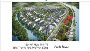 chính chủ bán biệt thự song lập park river biệt thự ecopark view sông, giá không ai có sổ đỏ đầy đủ