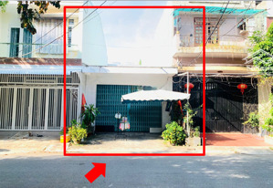 " giá tốt " - bán đất tặng nhà c4 mặt tiền lương khánh thiện, hòa minh