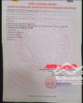 bán đất đường lý thường kiệt, p. đồng tâm, vĩnh yên