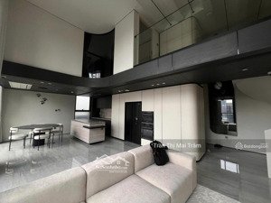 mới xong nội thất cao cấp, ở galleria thuộc the metropole thủ thiêm, 2 căn loft 170m2, 3pn, 5000$