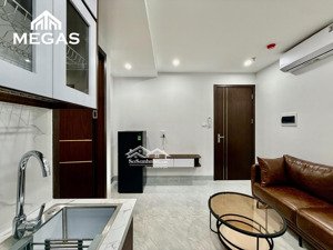 cho thuê căn hộ mới tinh 40m2 - ban công thoáng ngay tại phan kế bính - đội cấn