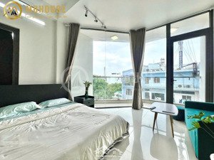căn hộ 1pn balcon/cửa sổ_nội thất hiện đại _ngã tư hàng xanh, bùi đình tuý - bình thạnh