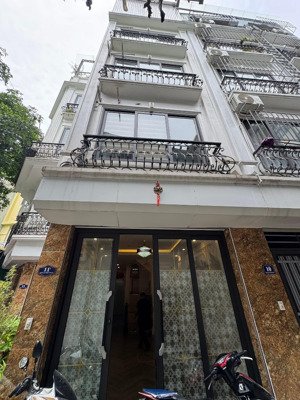 chính chủ bán nhà phân lô phố ngô thì sỹ vạn phúc hà đông 45m 6 tầng thang máy nhỉnh 12 tỷ