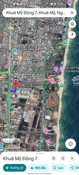 bán lô đất 3 mặt tiền khủng lê văn hiến - khuê mỹ đông 1 - 7, ngũ hành sơn