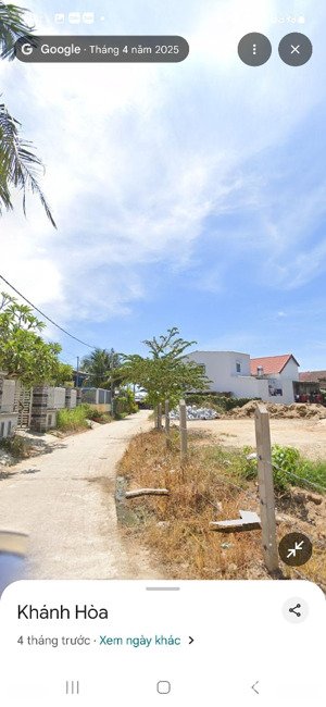 bán đất diên khánh 335m2 ngang 7m chỉ 3,6 tr/m2