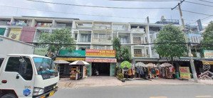 nhà phố 5m x 30m. đúc 3 lầu mặt tiền đường nguyễn thị búp. kdc hiệp thành city