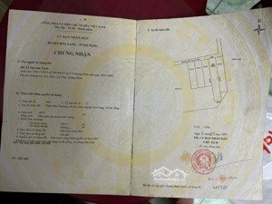 bán đất 160m2 tại thôn phú thượng, 1,45 tỷ, hòa vang, đà nẵng