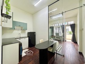 cho thuê chung cư mini 1pn, 1wc, 50m2, chu văn an, bình thạnh, hẻm ô tô yên tĩnh