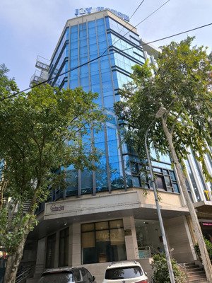 bán toà văn phòng 9 tầng tm phố lê đức thọ nam từ liêm dt 120m mt 7.5m vị trí đắc địa 54 tỷ tl