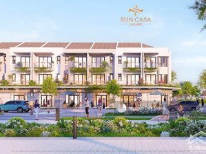 sun casa square sở hữu nhà phố 2 mặt tiền giá tốt nhất vsip 2 giá fo cđt chỉ từ 3,69tỷ/100m2,