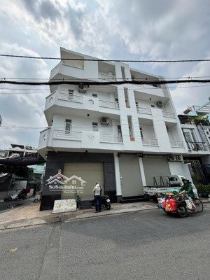 siêu phẩm biệt thự 1/ lô góc 2 mặt tiền bình long - hẻm xe tải tránh