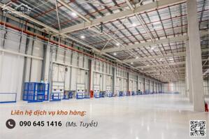 CHO THUÊ KHO PHÂN PHỐI 15,000 M2 TẠI DĨ AN, BÌNH DƯƠNG