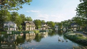 giỏ hàng biệt thự song lập - đơn lập - rẻ quạt của biệt thự đảo eco retreat