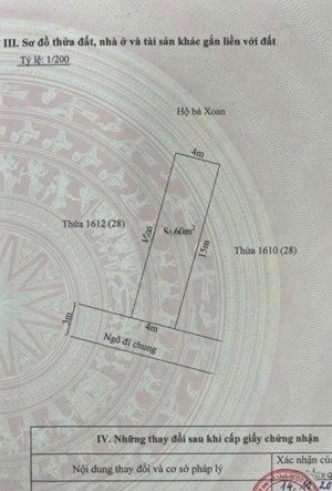 bán đất ngõ 172 cát linh tràng cát diện tích 60m2 ngõ rộng 3m dân cư đông giá chỉ 29tr/m2.