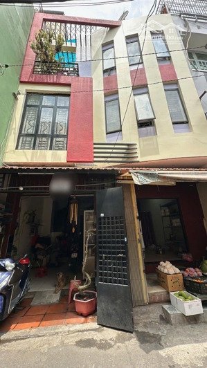 bán nhà hxh thông hoàng hoa thám, 77m2 3 tầng , ngang 6.5, nở hậu , kinh doanh, hoàn công nhỉnh 13t