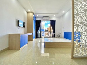 cho thuê 1pn full nội thất 50m2 gần ngã tư hàng xanh, q. bình thạnh | xô viết nghệ tĩnh