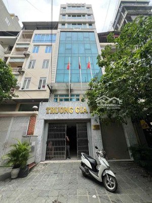 tòa building 11 tầng-thông sàn văn phòng,kinh doanh gần nam từ liêm 112m2 7m mặt tiền, 3 ô tô tránh