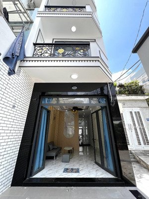 67m2 - mặt tiền đường - xây mới 100% - bình thạnh - 12.48 tỉ - 5 tầng - thang máy