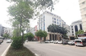 bán lô góc mặt phố nguyễn hoàng (q.cầu giấy) dt 182mx9 tầng, mt 23m giá 95 tỷ, sổ đẹp,cạnh bãi ô tô